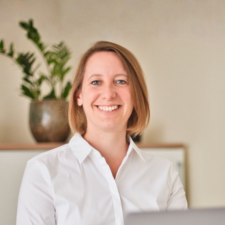 Nina Fauth, Textfelder, berät Selbstständige bei Content Marketing